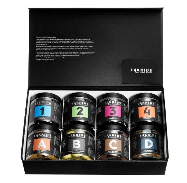 للأعياد طعم مميّز مع علب الهدايا الفخمة من Lakrids 
