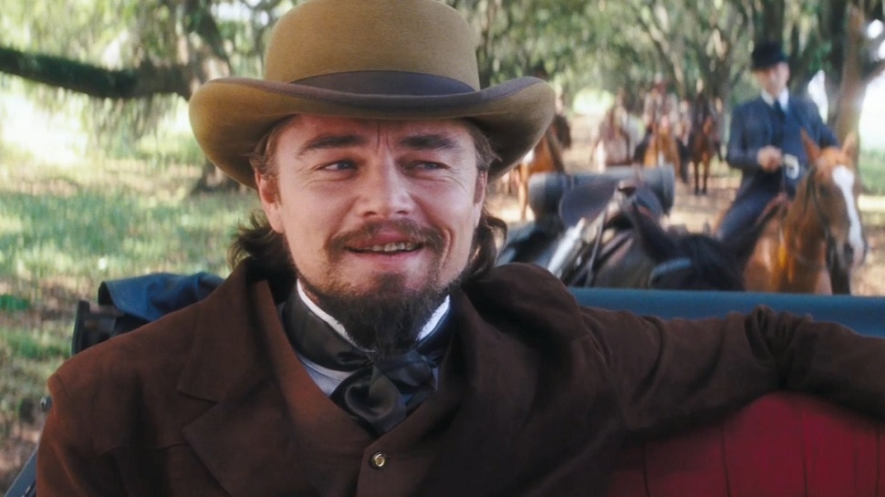 مشهد من Django Unchained