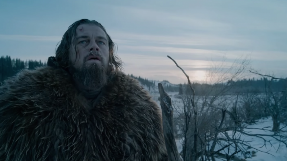 مشهد من فيلم The Revenant