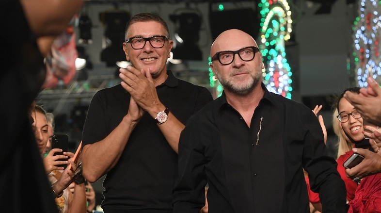 المبدعان "دومينيكو دولتشي" Domenico Dolce  و "ستيفانو غابانا "Stefano Gabbana  