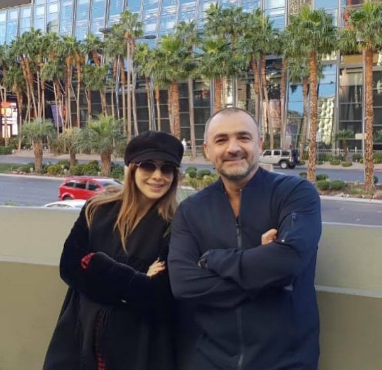 نانسي عجرم ويوسف حرب