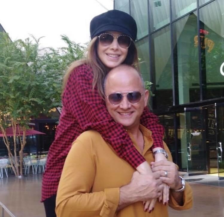 نانسي عجرم وزوجها