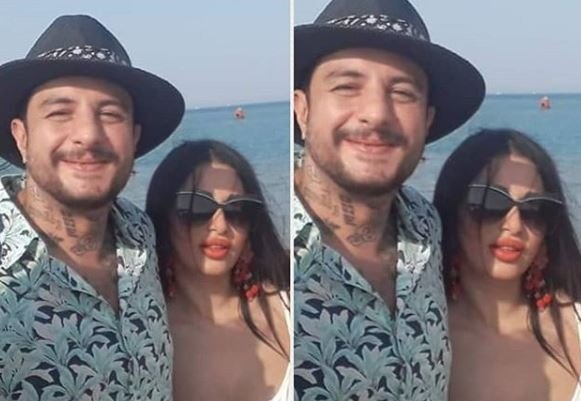 صور من حفل زفافه على ندى الكامل في الجونة