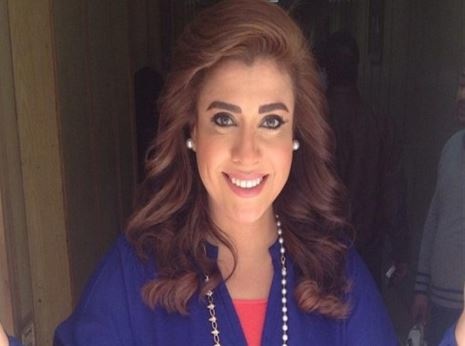 الفنانة نشوى مصطفى
