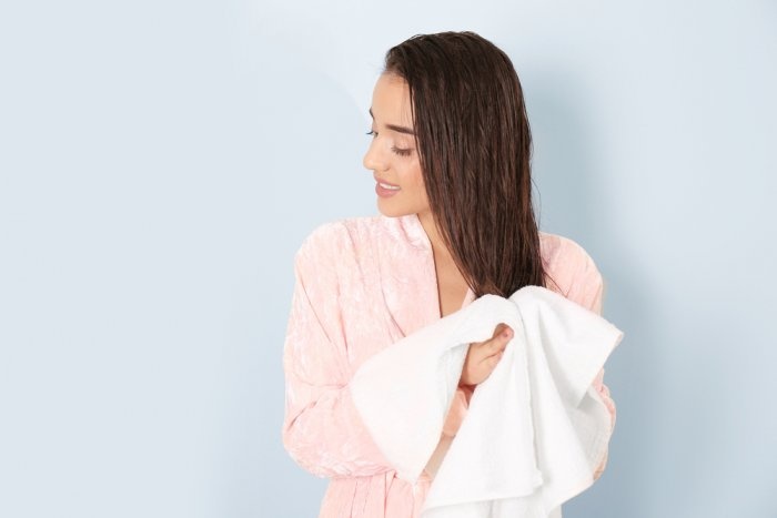 استخدمي حمام زيت مرة كل اسبوع