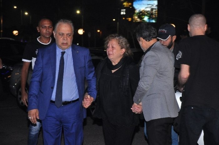 عزاء هيثم زكي 