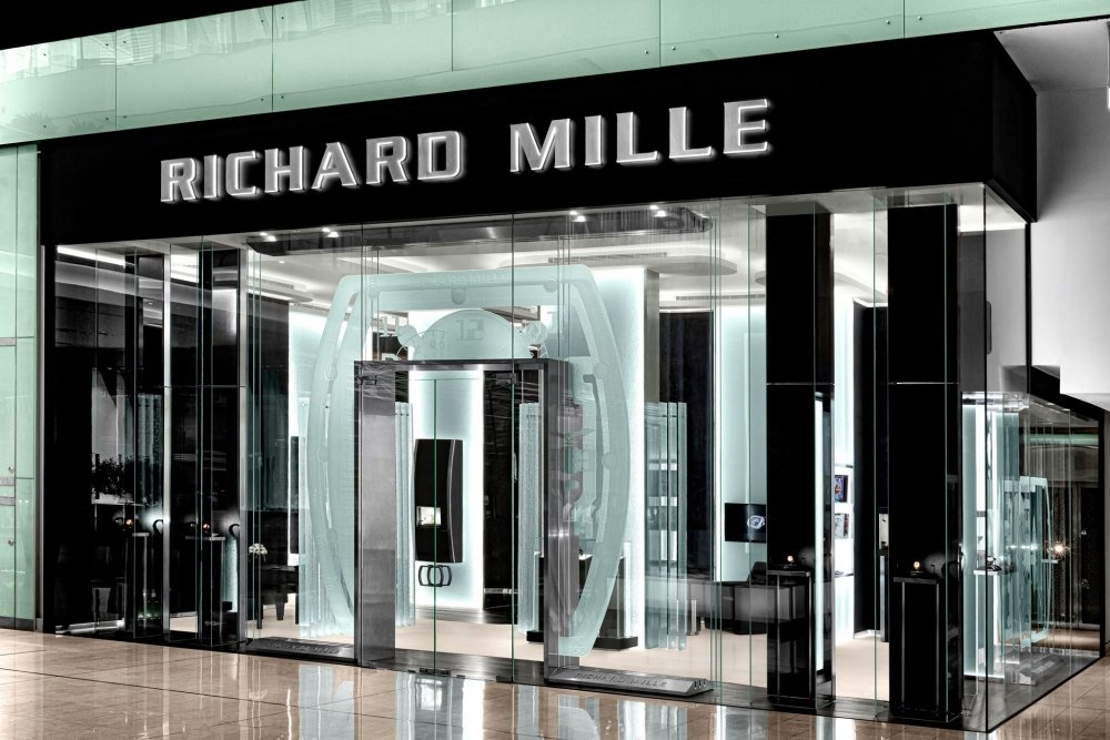 Richard Mille توسّع متجرها في دبي مول