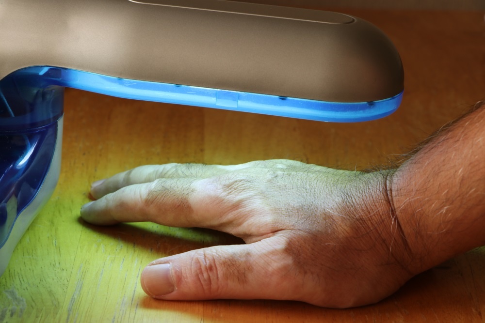 الاشعو فوق البنجفسية من طرق علاج مرض البهاق