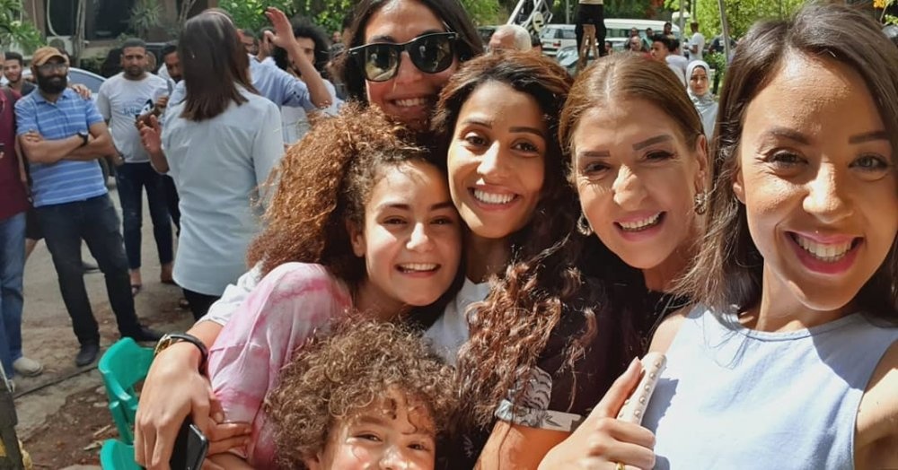 مريم الخشت في مسلسل "زي الشمس"