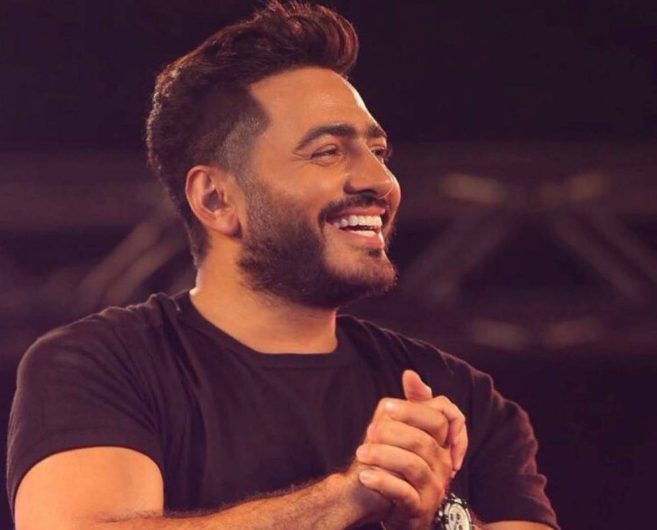 الفنان تامر حسني