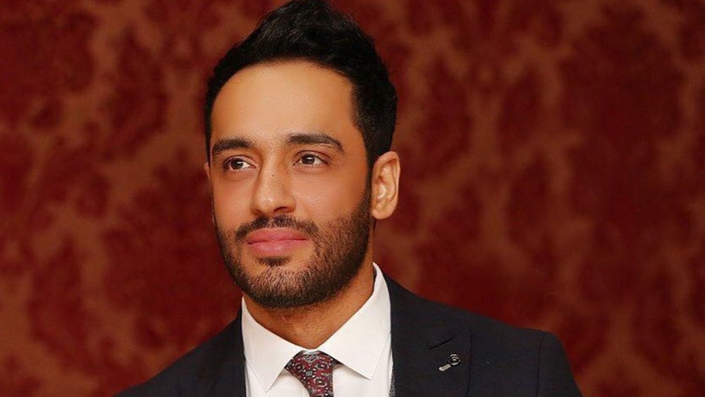 الفنان رامي جمال