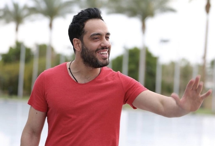 نجوم يساندون رامي جمال بعد إصابته بمرض البهاق