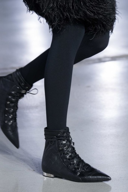 حذاء كاحل من دون كعب من Balmain