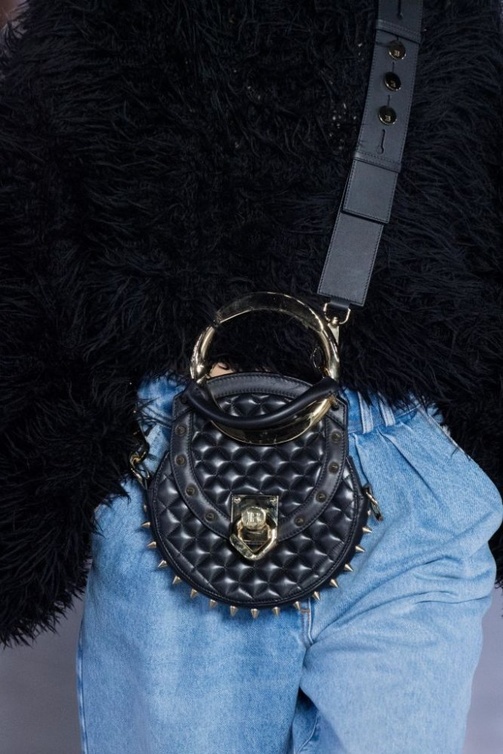 حقيبة كتف من Balmain
