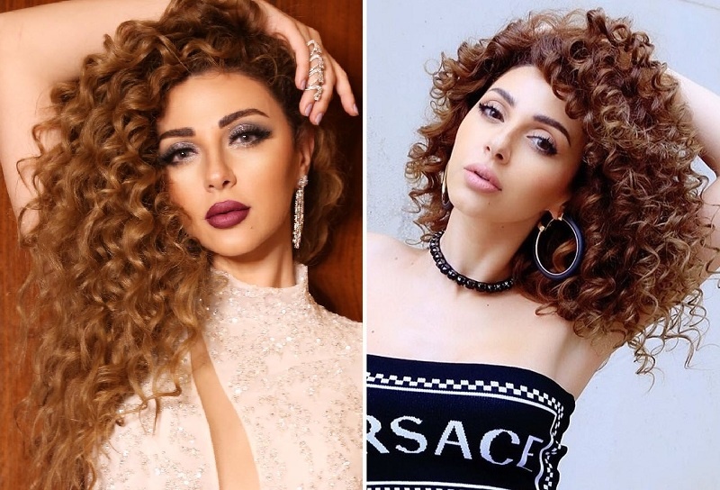 اطلالات ميريام فارس بين الشعر القصير والطويل