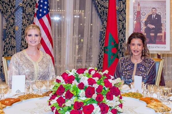 إيفانكا ترامب ابنة الرئيس الأمريكي في زيارة رسمية إلى المغرب