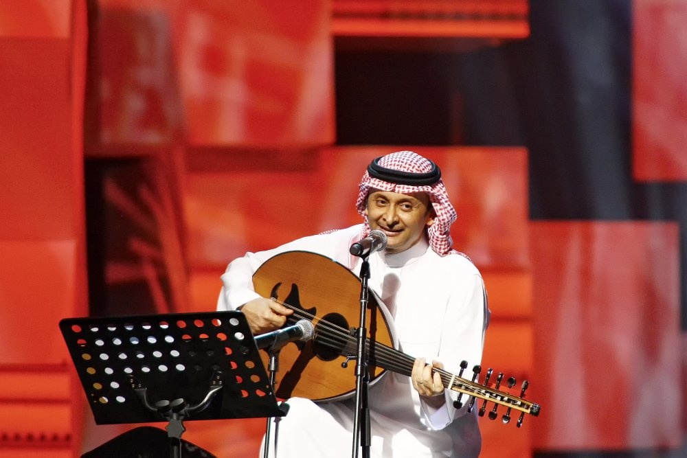 الفنان عبدالمجيد عبدالله
