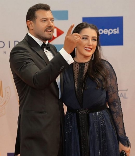 كندة علوش وعمرو يوسف 