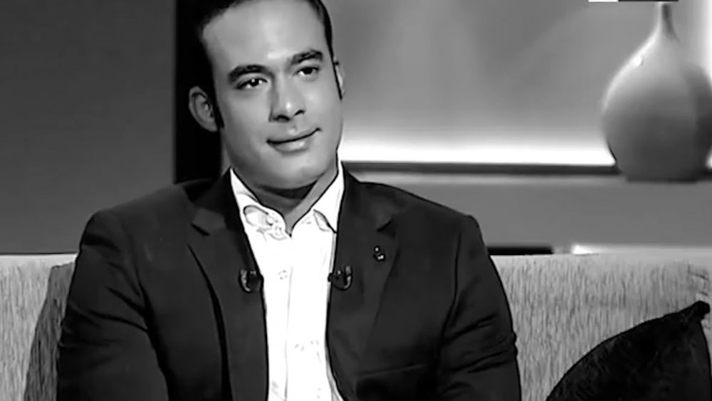 الفنان الراحل هيثم أحمد زكي