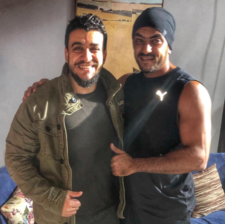 كواليس مسلسل "شديد الخطورة"
