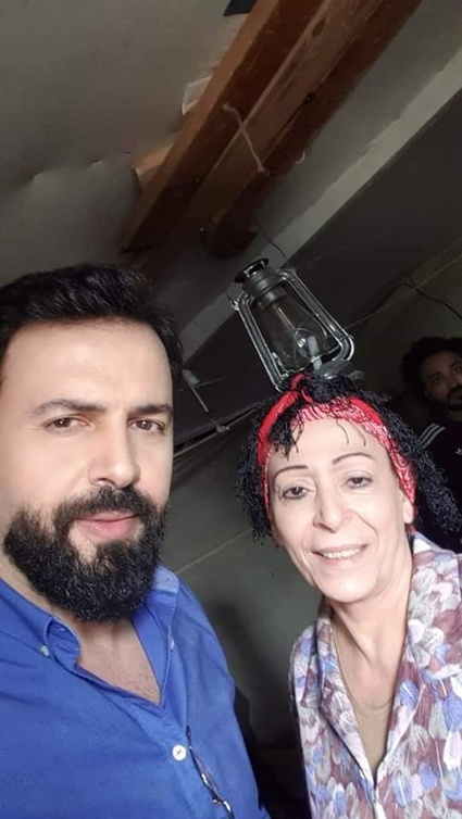 تيم حسن ورجاء يوسف