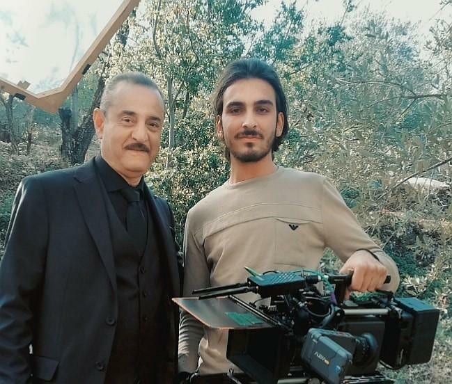 بسام كوسا في كواليس مسلسل السر