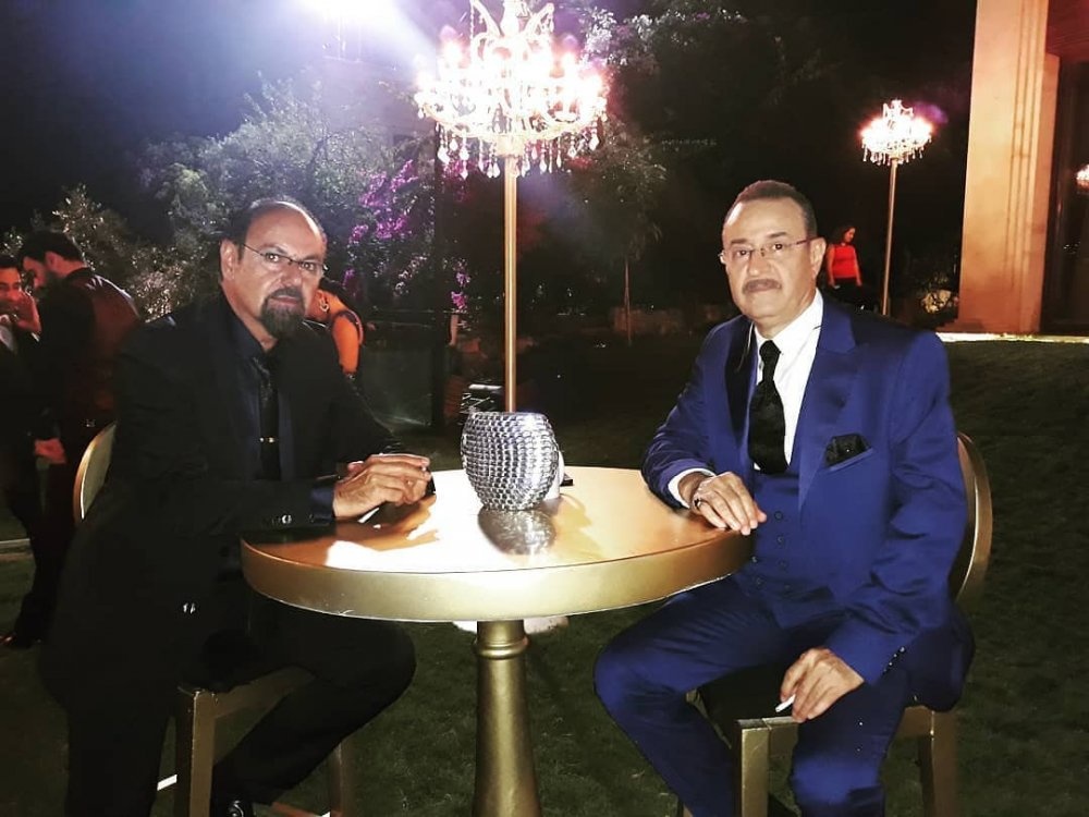 من اجواء تصوير مسلسل السر