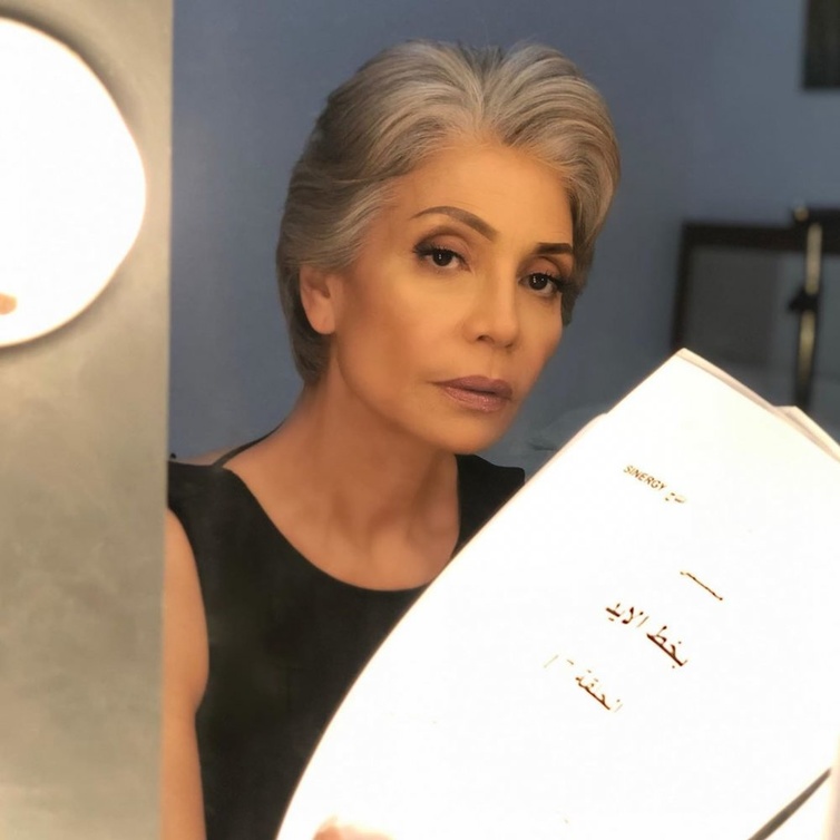 سوسن بدر في مسلسل بخط الايد
