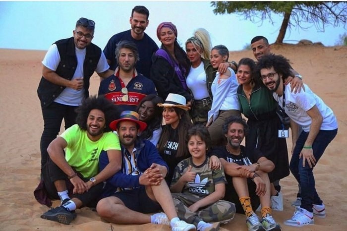 فريق عمل فيلم 321 أكشن