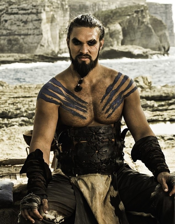 جيسون موموا في Game of thrones