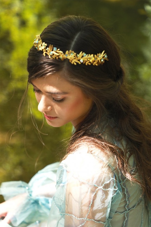  اكسسوارات aura headpieces تاج للشعر