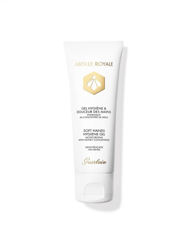ABEILLE ROYALE طقوس العناية باليدين من Guerlain