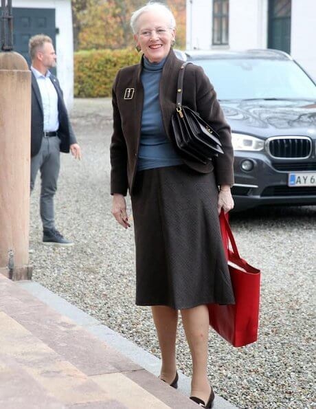 ا لملكة مارغريت الثانية Queen Margrethe II of Denmark