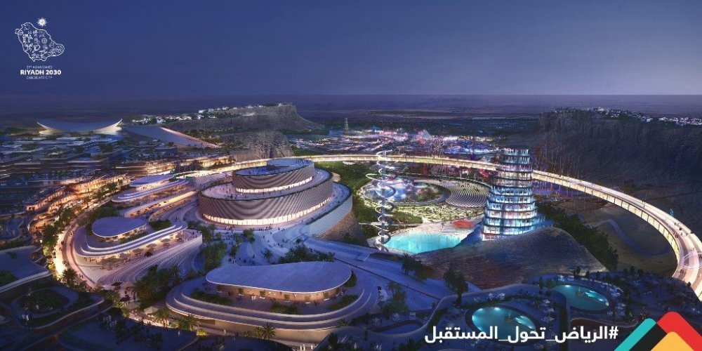 ستظهر القدية بهذا الشكل في دورة الالعاب الآسيوية في ملف الرياض 2030