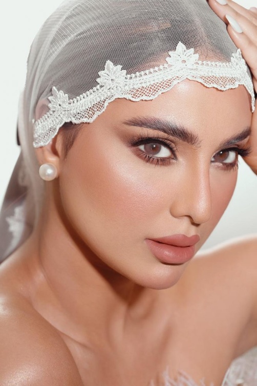 من مكياج العرايس من الميك اب ارتست أمل جابر