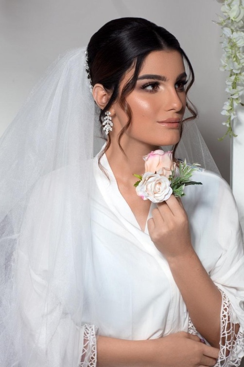 من مكياج العرايس من الميك اب ارتست أمل جابر