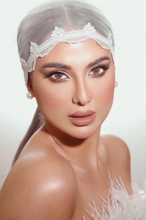 من مكياج العرايس من الميك اب ارتست أمل جابر