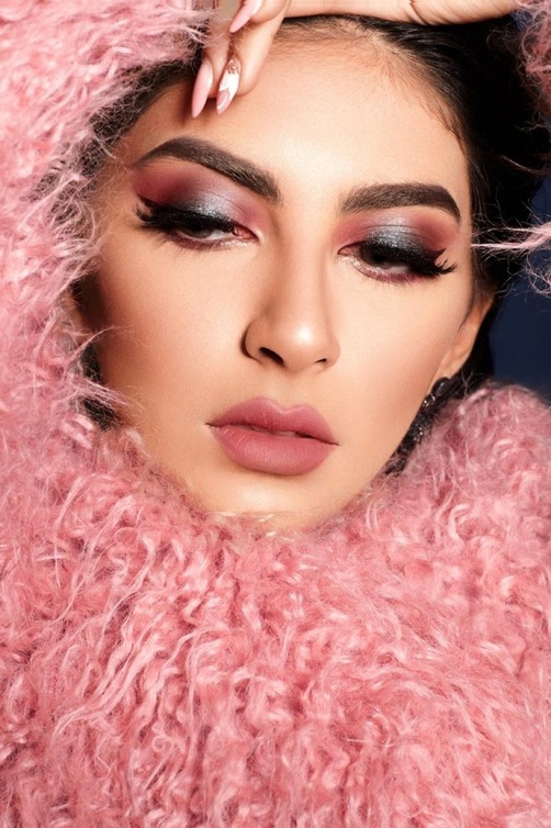 من مكياج العرايس من الميك اب ارتست أمل جابر