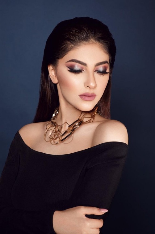 من مكياج العرايس من الميك اب ارتست أمل جابر