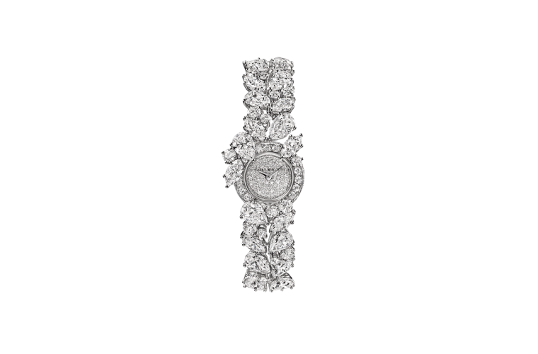 ساعة من هاري ونستون Harry Winston