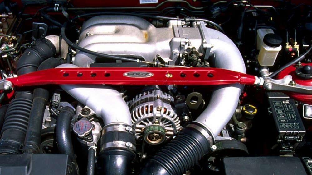 محرك فانكل   Wankel Engine