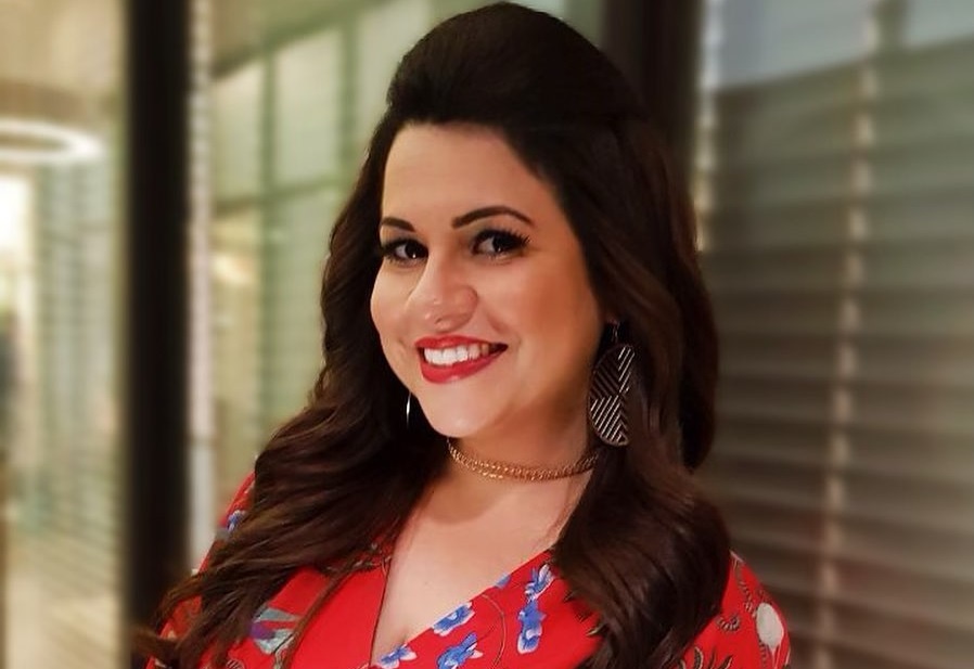 الفنانة انجي وجدان 