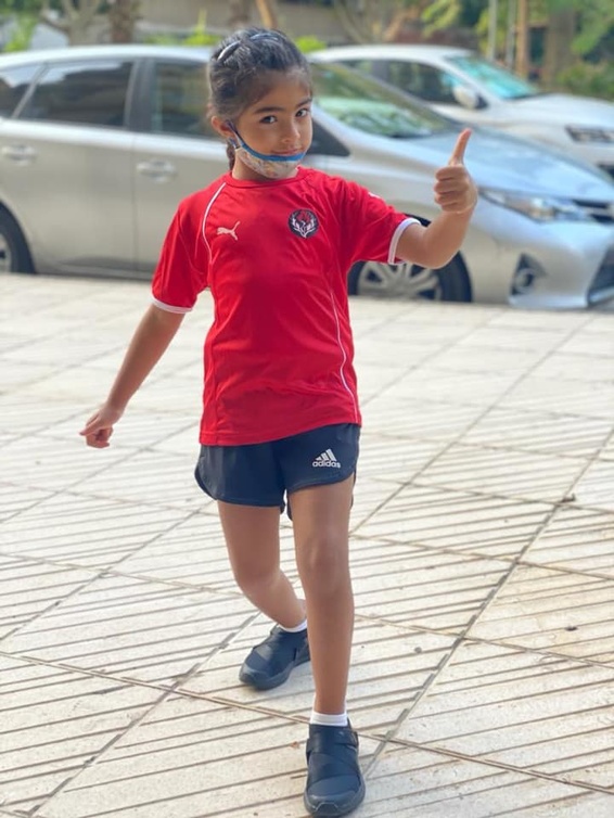 ابنة روبي في احدث ظهور لها تخطف الأنظار بعدما كبرت