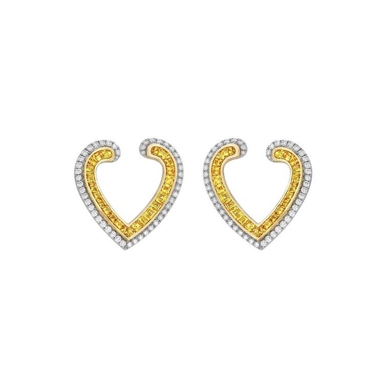 أقراط Aloria من غرارد Garrard