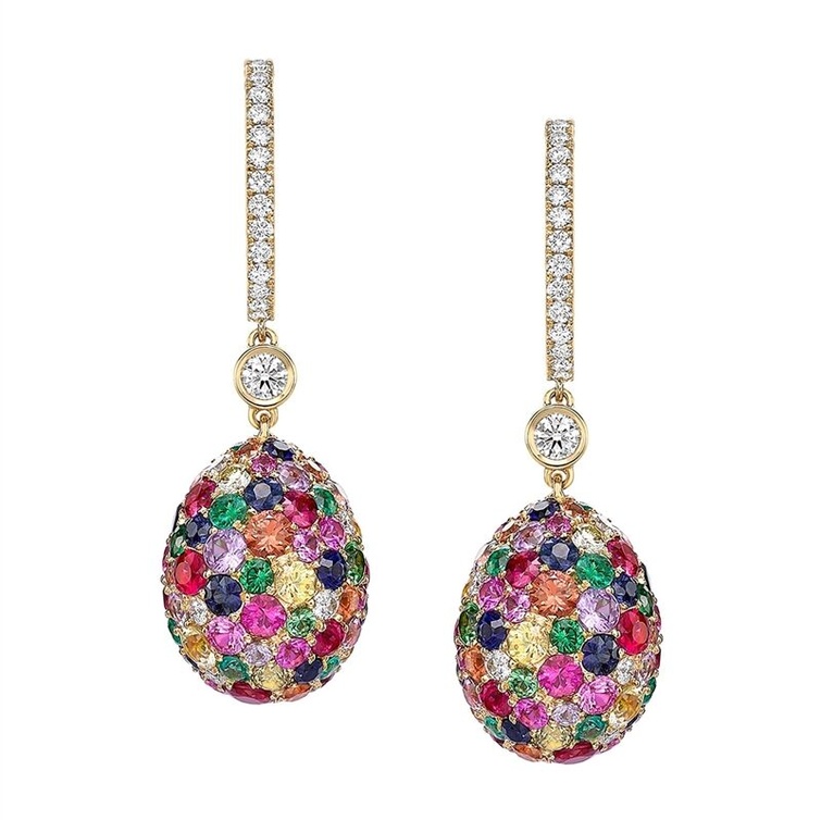 أقراط Emotion من فابيرجيه Fabergé
