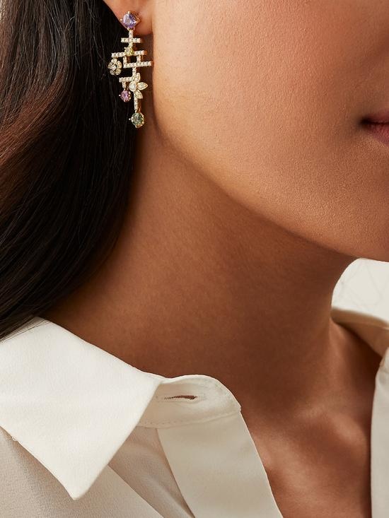 أقراط Secret Garden من بودلز Boodles