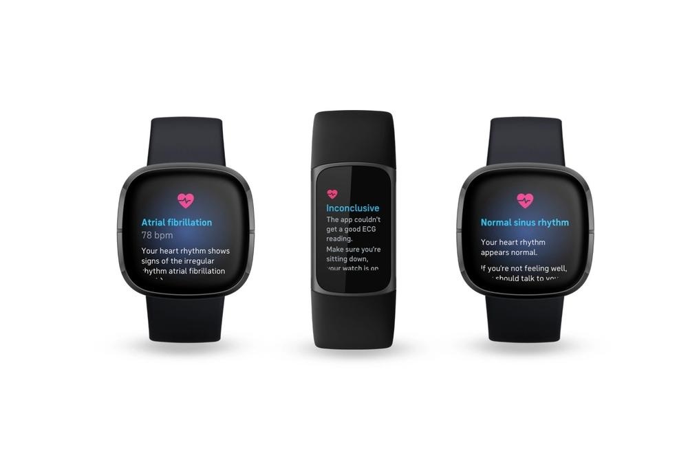 فيتبيت تطرح تطبيق ECG عبر  جهازها الجديد Charge 5