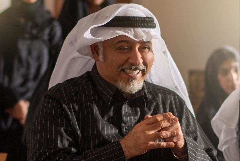 حسن البلام بطل مسرحية "سوبر ماركت"