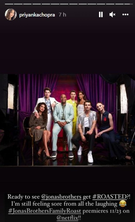 حلقة Jonas Brothers Family Roast