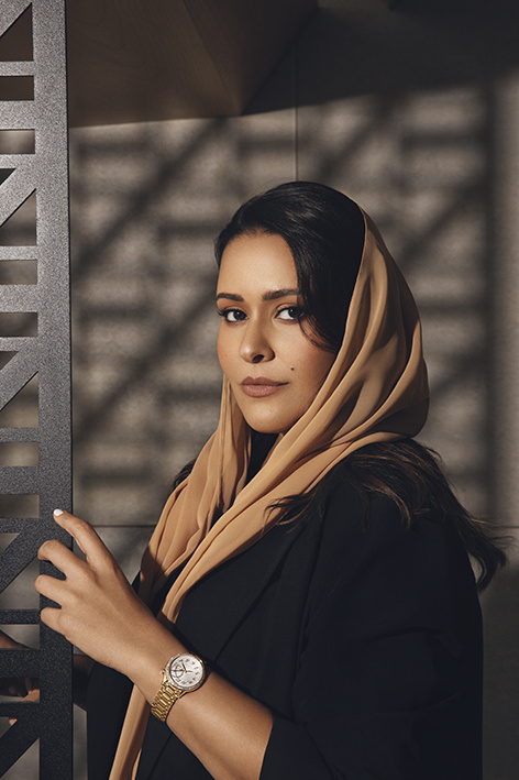 ساعة "إيجيري سيلف ويندينغ” ÉGÉRIE SELF-WINDING من الذهب الوردي 18 قيراط وبإطار مقاس 35 مم. من دار "فاشرون كونستانتين” Vacheron Constantin للساعات الفاخرة
